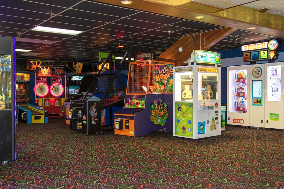 Bowling arcade deals