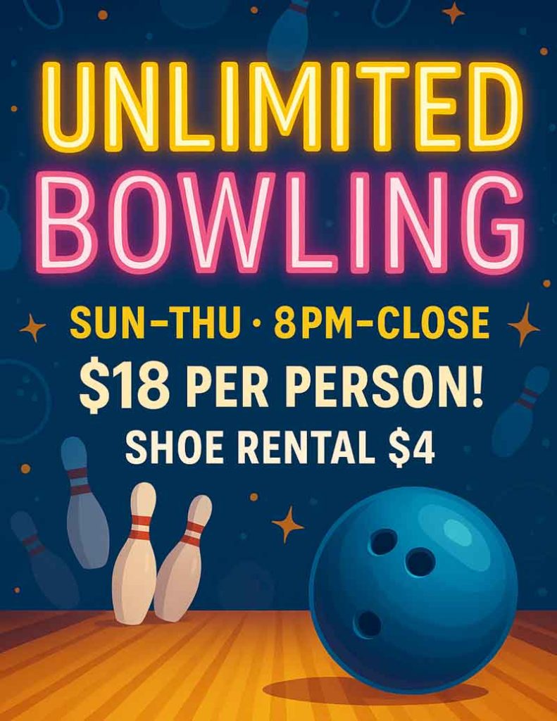 unlimited bowling