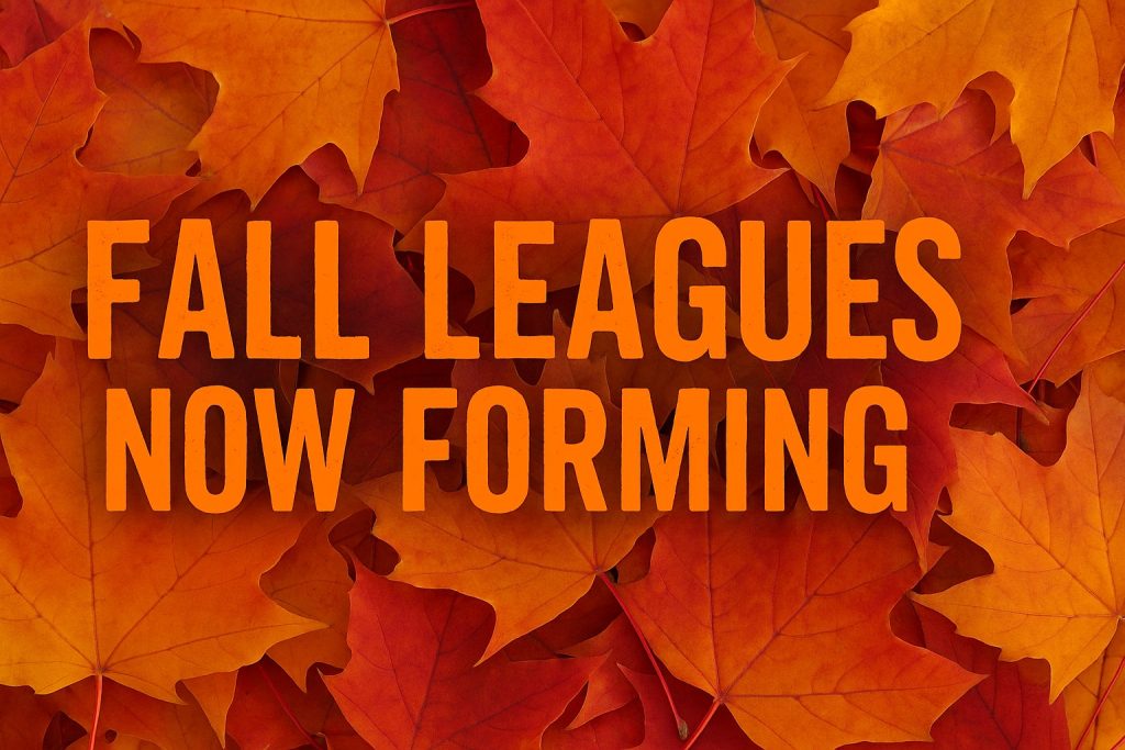 fall leagues